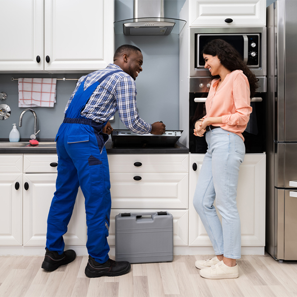 what kind of warranty do you offer on your cooktop repair services in Grundy County TN